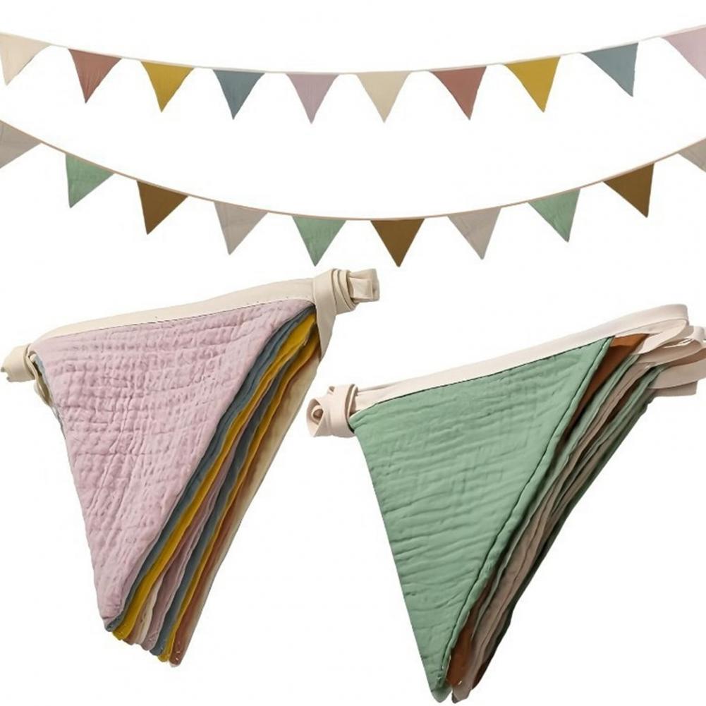 Baby Nursery Bunting - 236cm Wimpel Banner Bunting Vlaggen Kinderkamer