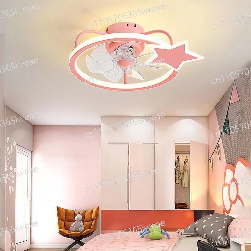 Baby Nursery Chandelier - Lamp met afstandsbediening, kinderkamer baby slaapkamer