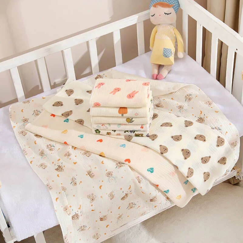 Baby Nursery Accessories - Baby ontvang deken voor pasgeboren katoenen