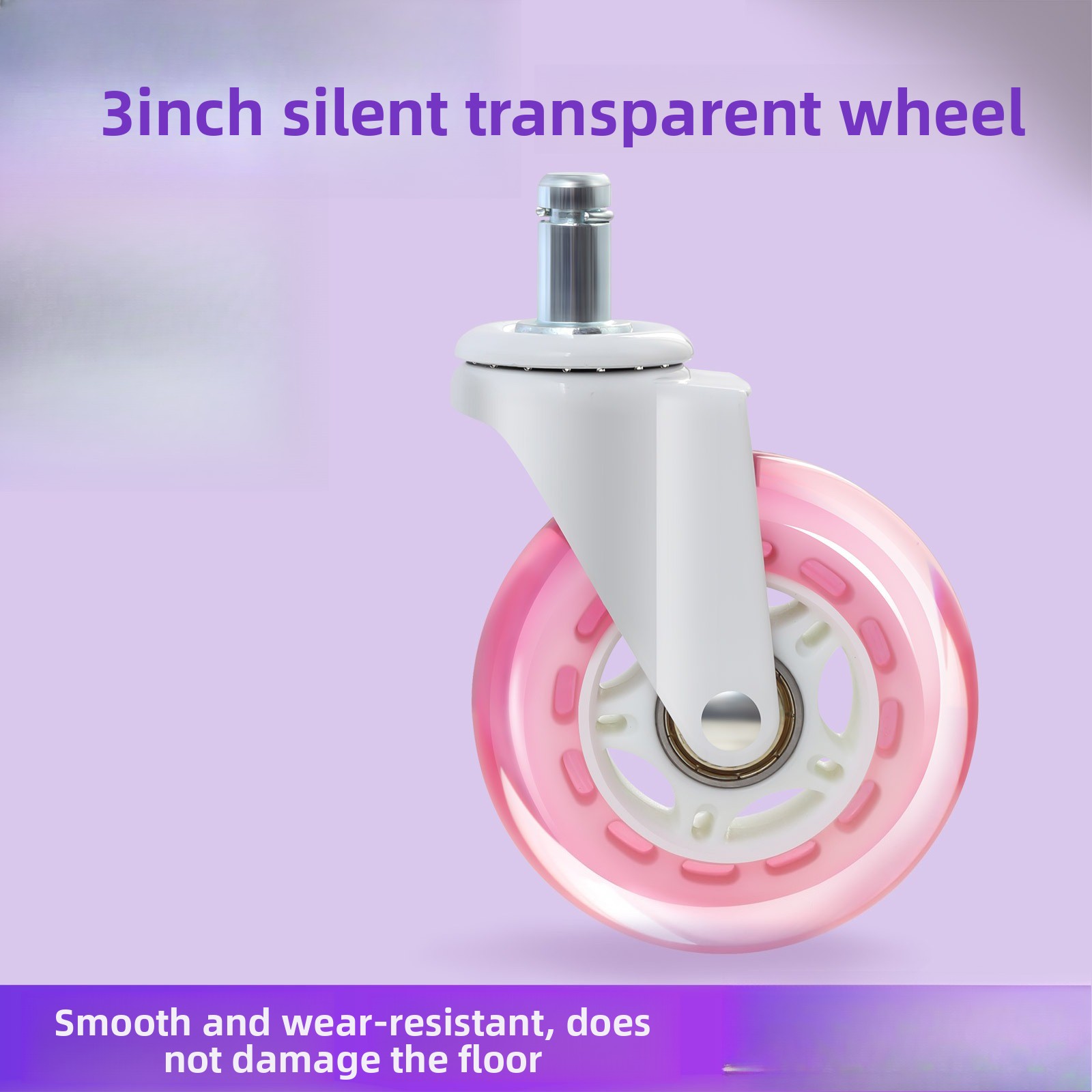 Baby Nursery Trolley - 5 Stuks Meubelwielen Wielen Zacht Rubber