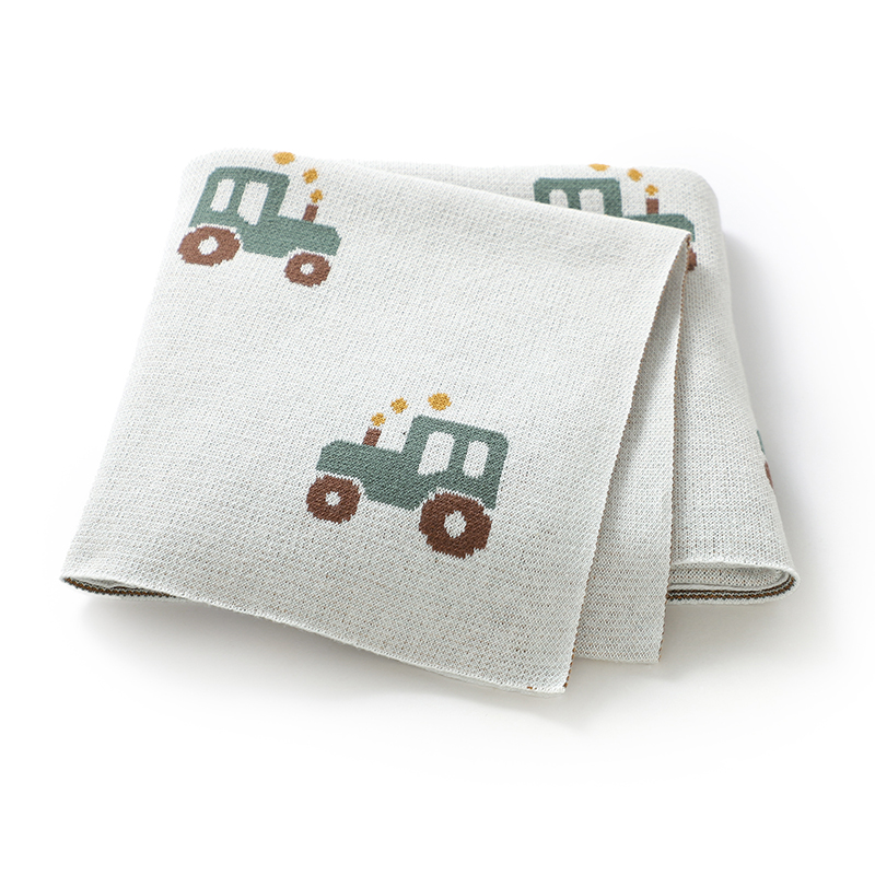 Baby Nursery Trolley - Baby Dekens Katoen Super Zachte Pasgeboren