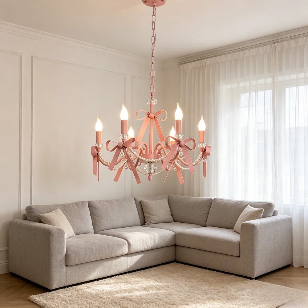 Baby Nursery Chandelier - Moderne kroonluchter verlichting Koreaanse stijl eetkamer
