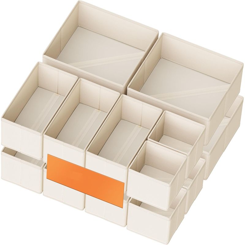 Baby Nursery Dresser - AS60-14-Pack Lade-Organizers voor Babykleding, Ondergoed-Kastopslag voor