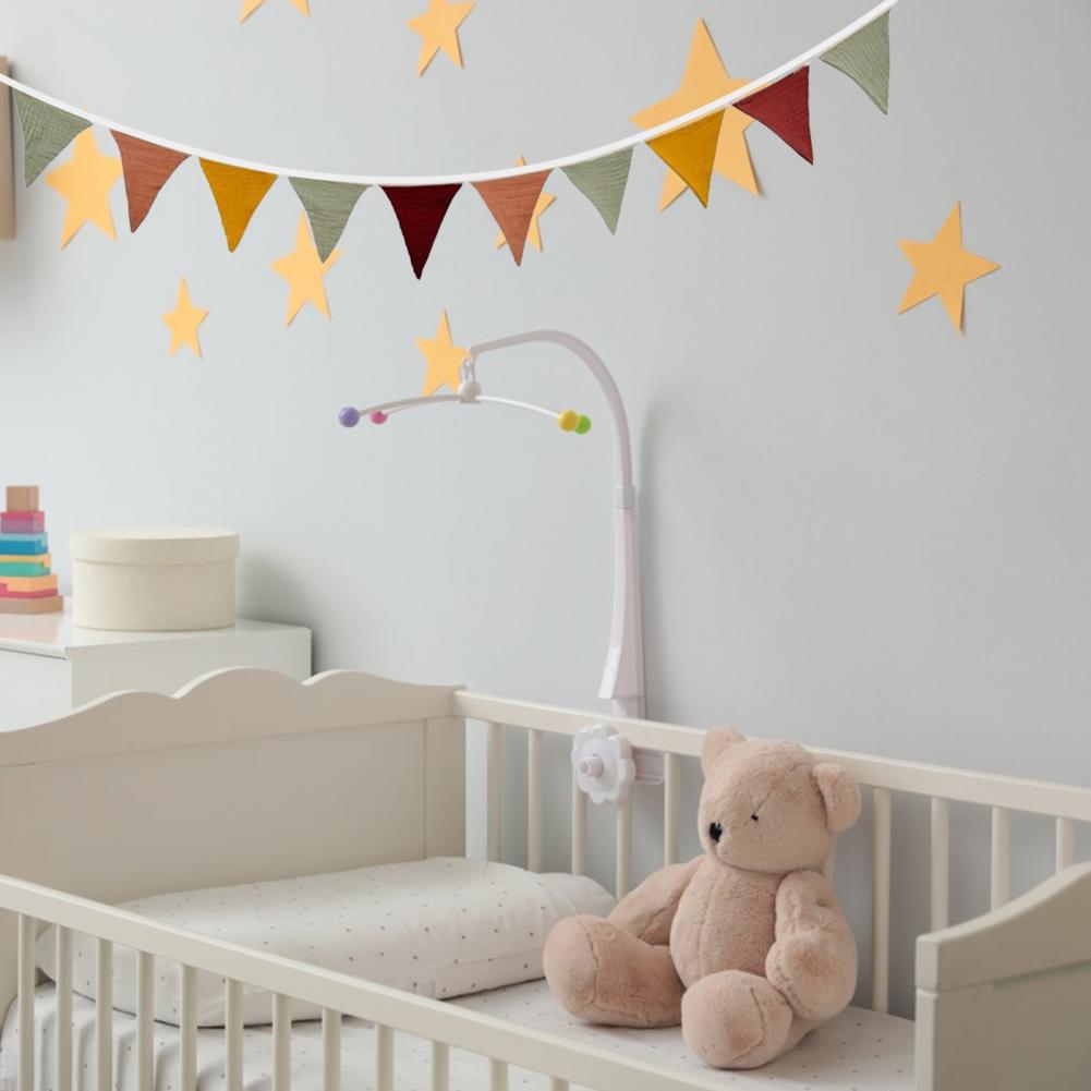Baby Nursery Bunting - Eetkamer Banner Boho Baby Douche Bruiloft