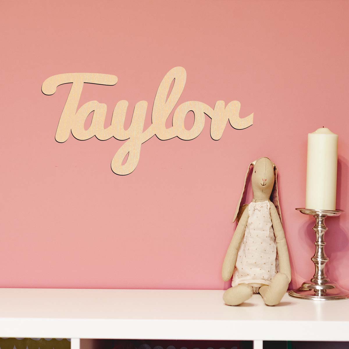 Baby Name Wall Art - Op maat gemaakte kunstdecoraties met naamplaatjes