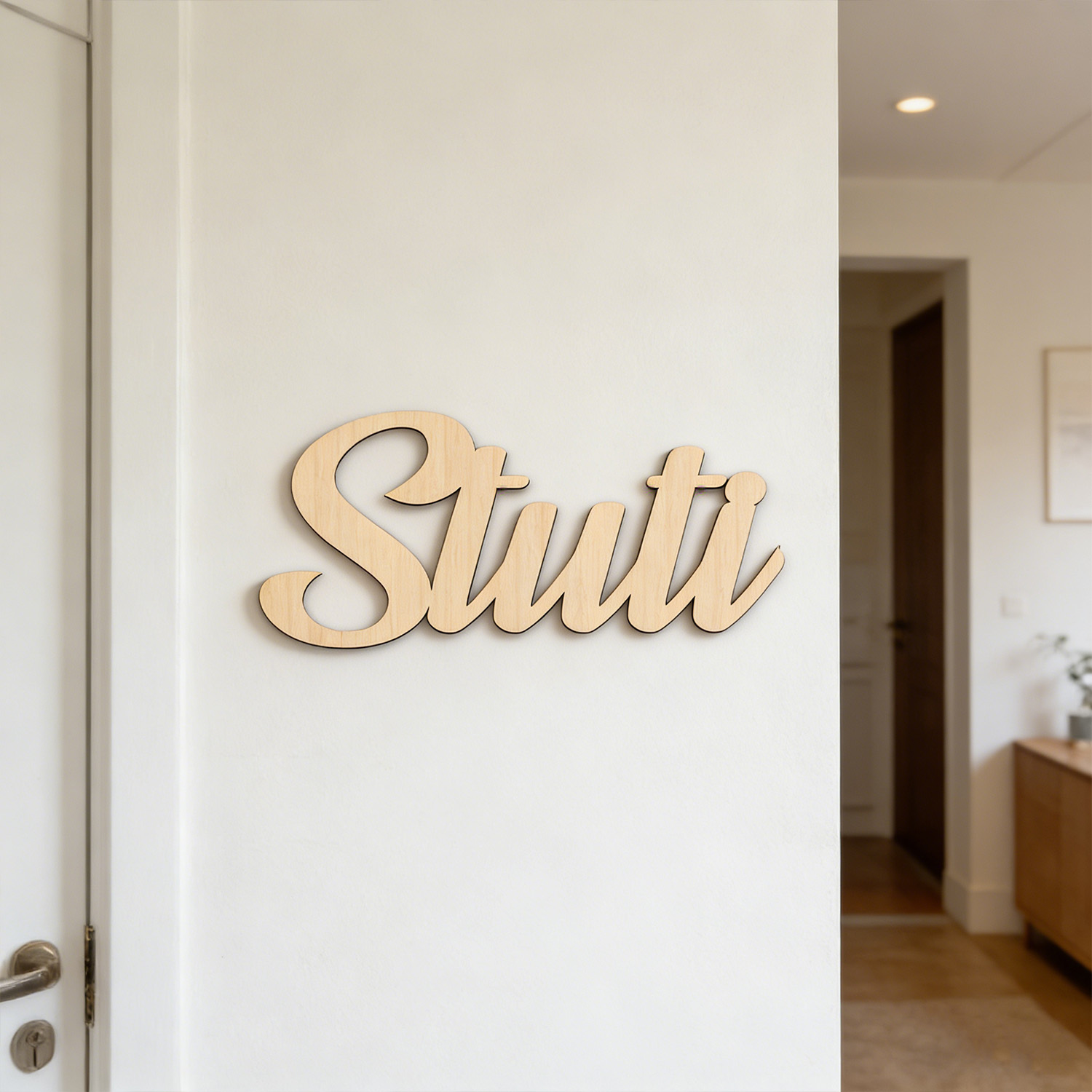 1 stuk gepersonaliseerd houten - Baby Name Wall Art recensie en prijs