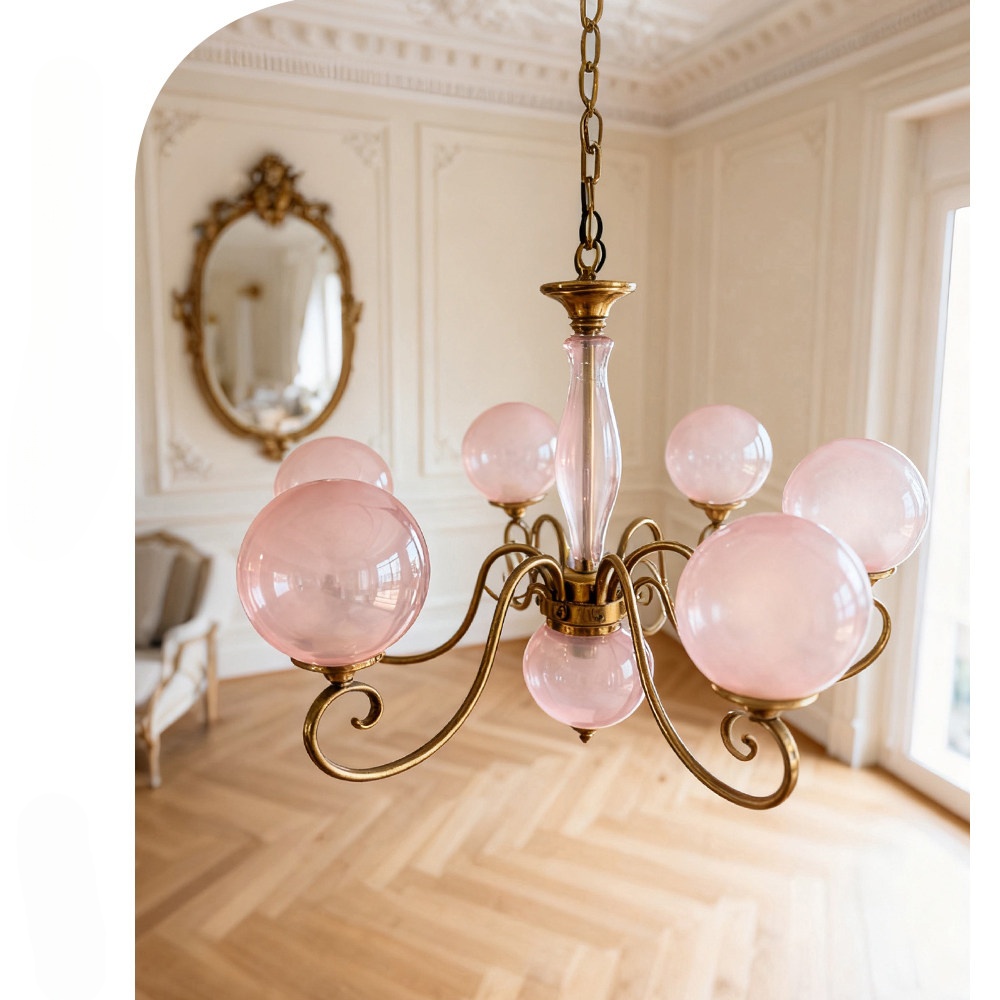 Amerikaanse smeedijzeren led-h - Baby Nursery Chandelier recensie en prijs