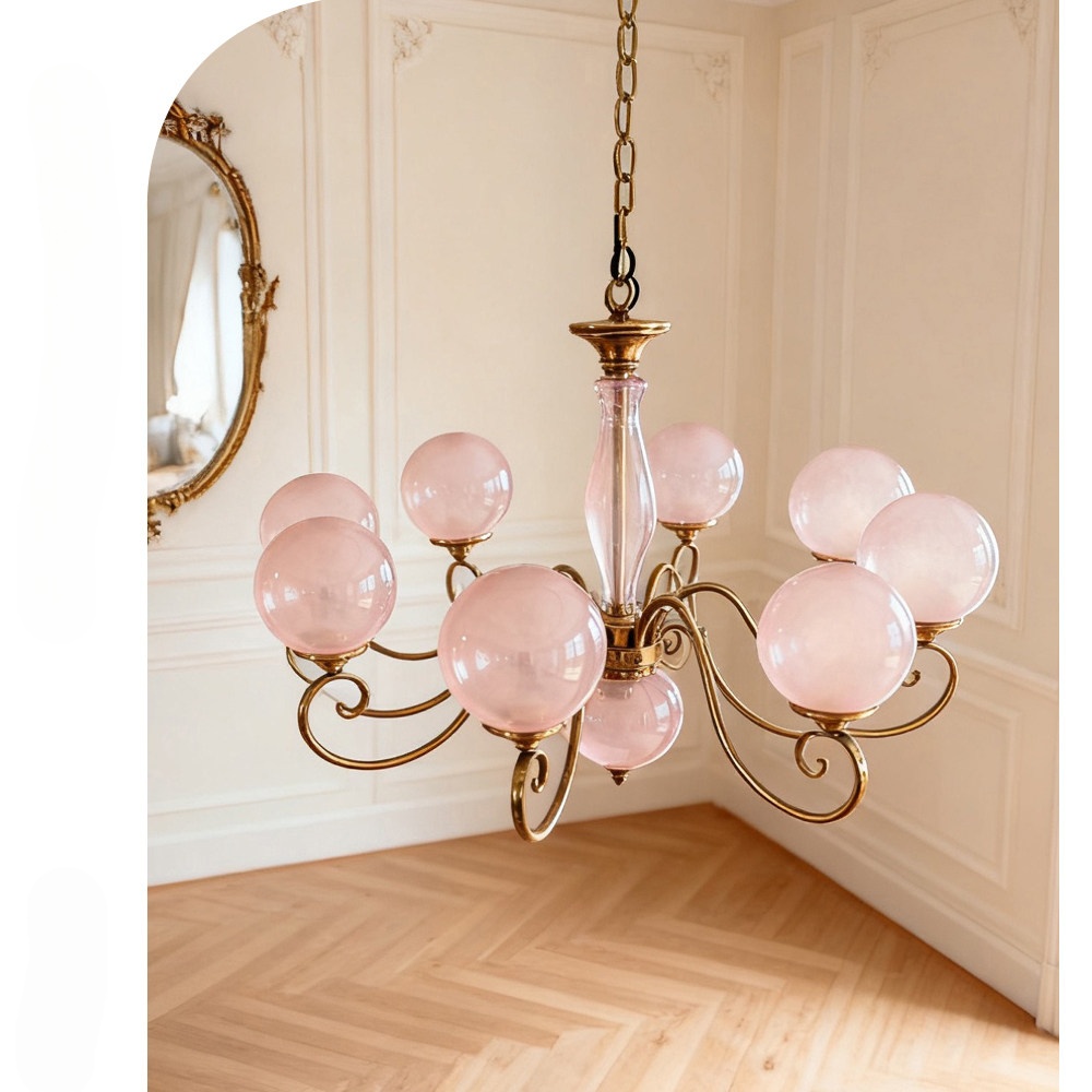 Amerikaanse smeedijzeren led-h - Baby Nursery Chandelier recensie en prijs