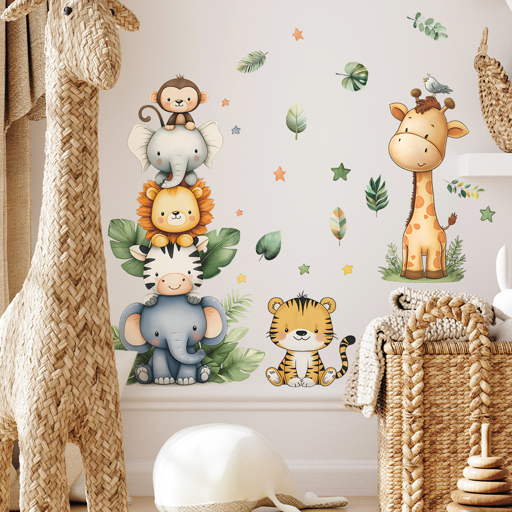 Boho bosdieren muurstickers vo - Baby Nursery Accessories recensie en prijs