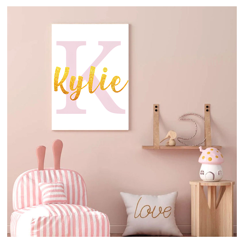 Wall Art Print Aangepaste naam - Baby Name Wall Art recensie en prijs