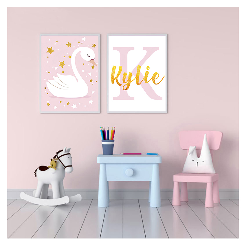 Wall Art Print Aangepaste naam - Baby Name Wall Art recensie en prijs