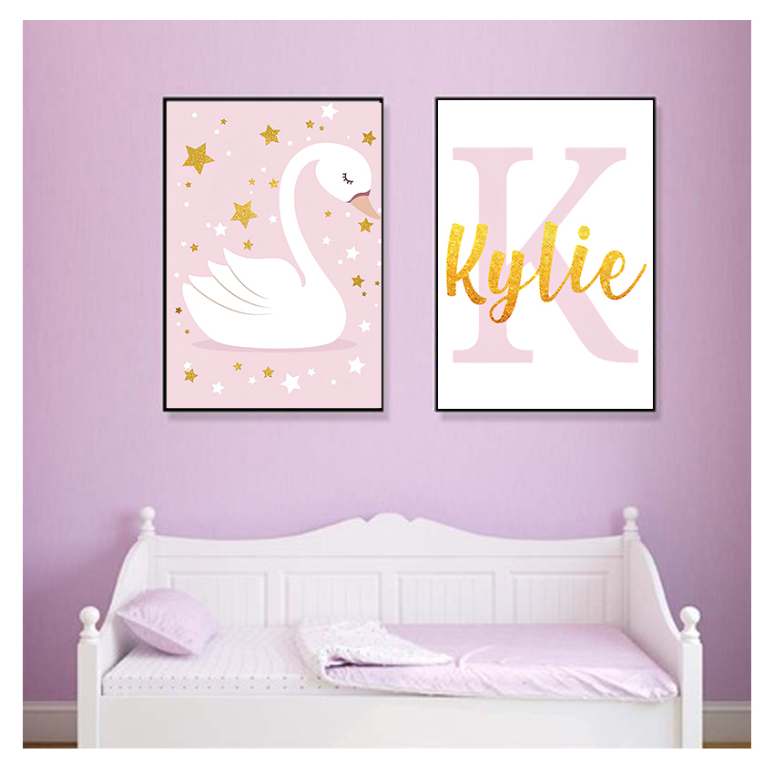 Wall Art Print Aangepaste naam - Baby Name Wall Art recensie en prijs