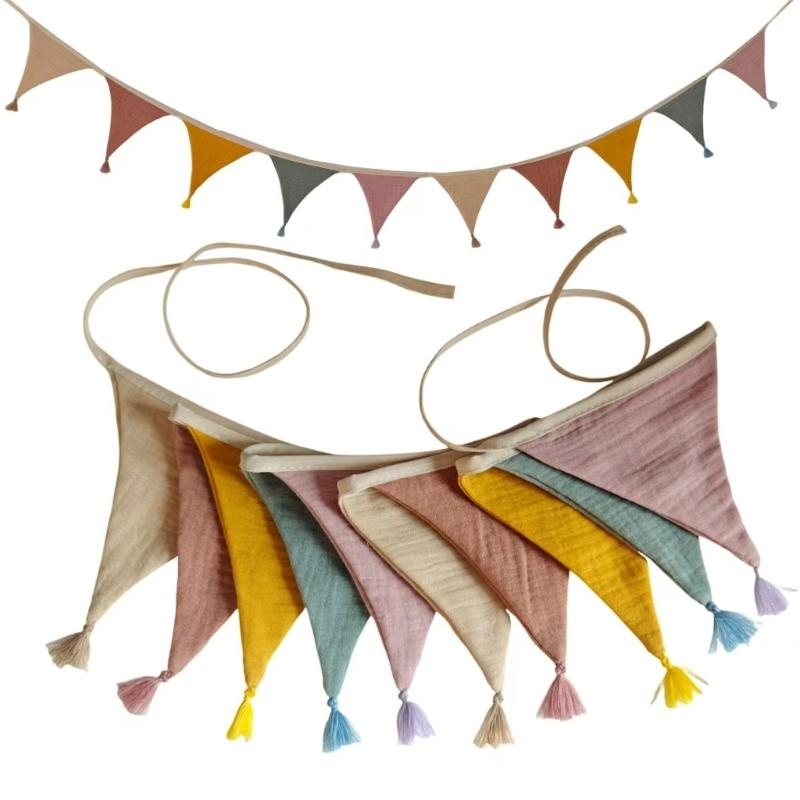 Mooie Kinderkamer Bunting Deco - Baby Nursery Bunting recensie en prijs