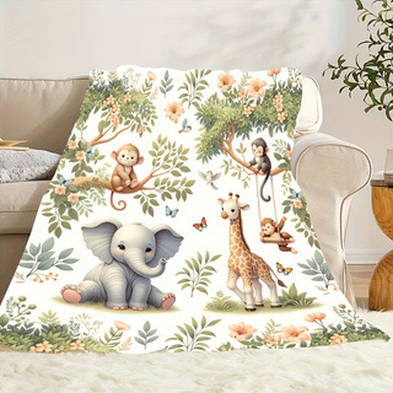 VIKAMA aquarel jungle dier bab - Baby Nursery Giraffe recensie en prijs