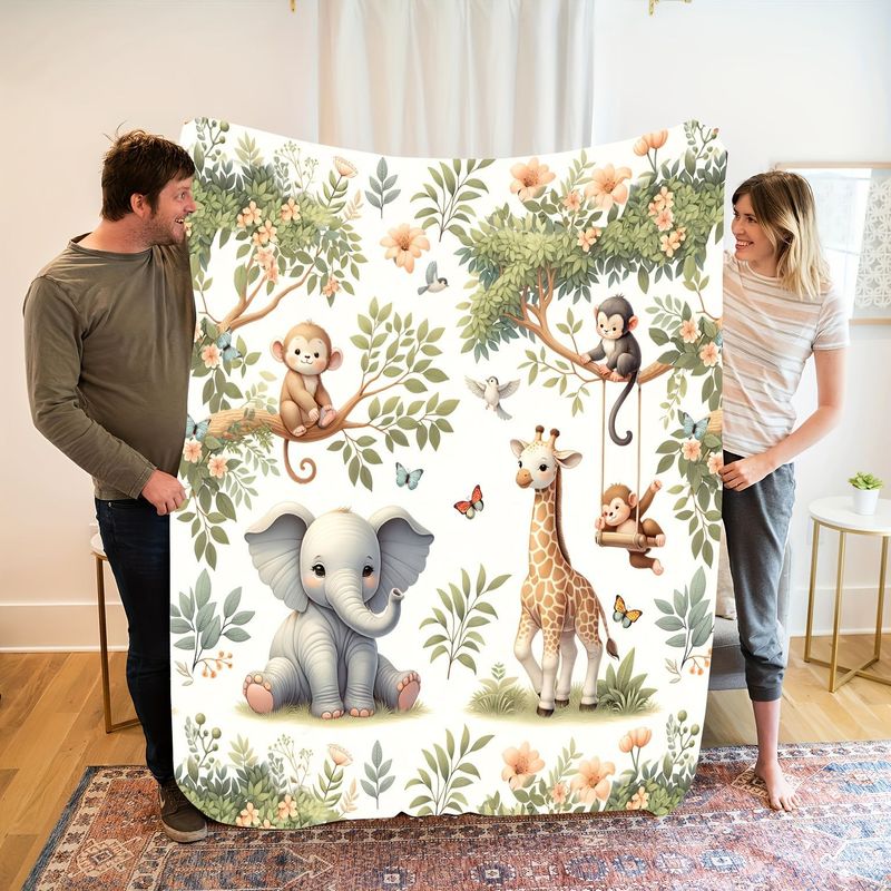 VIKAMA aquarel jungle dier bab - Baby Nursery Giraffe recensie en prijs