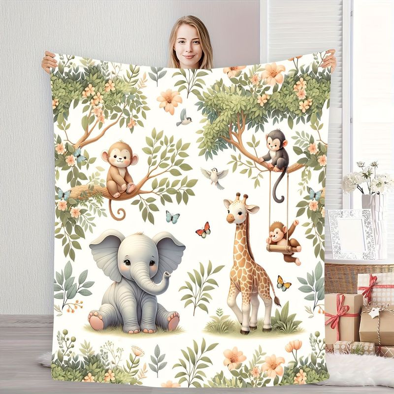 VIKAMA aquarel jungle dier bab - Baby Nursery Giraffe recensie en prijs