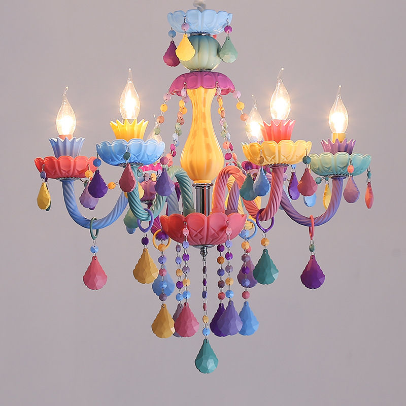 Macaron-kroonluchter Kinderkam - Baby Nursery Chandelier recensie en prijs