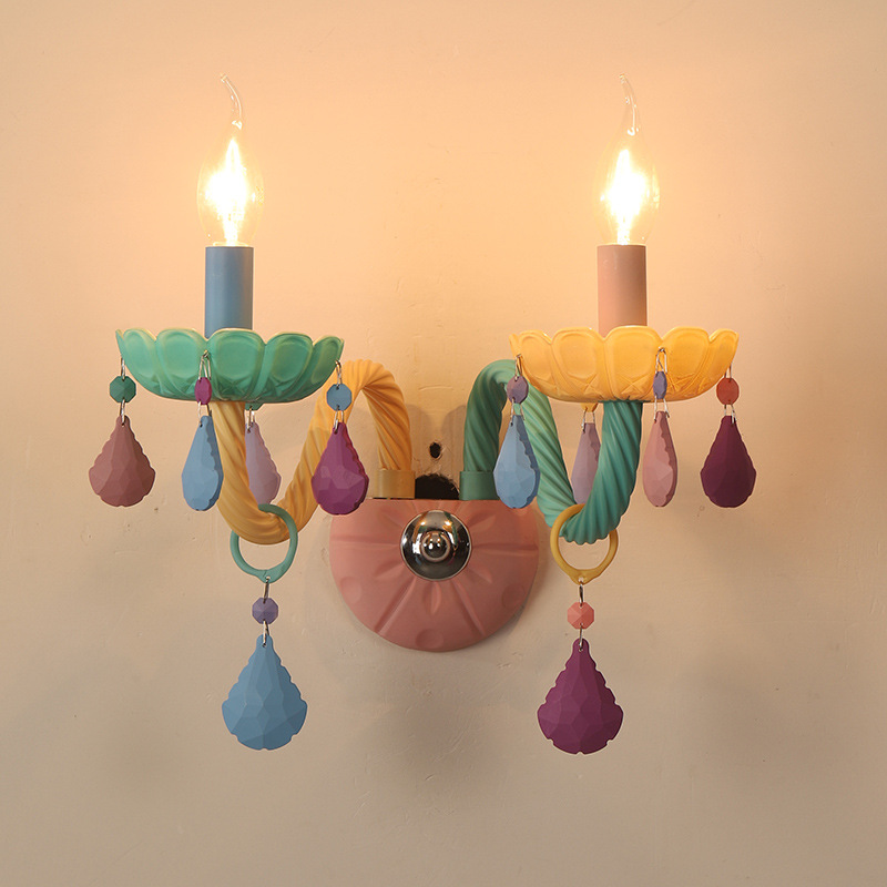 Macaron-kroonluchter Kinderkam - Baby Nursery Chandelier recensie en prijs