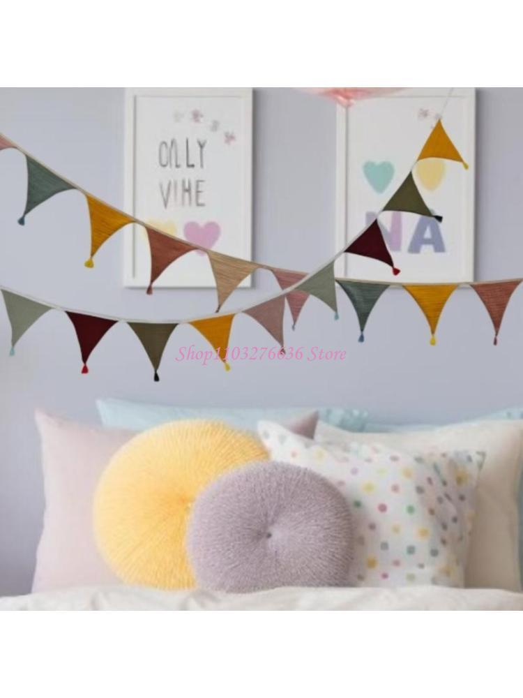 R6FD ademende snoepkleurige ki - Baby Nursery Bunting recensie en prijs