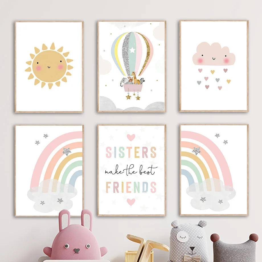 Giraffe Olifant Heteluchtballo - Baby Nursery Kids recensie en prijs