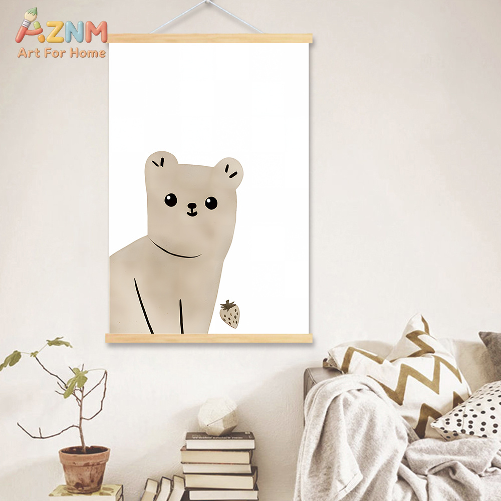 AZNM Neutrale Boho Safari Dier - Baby Nursery Giraffe recensie en prijs
