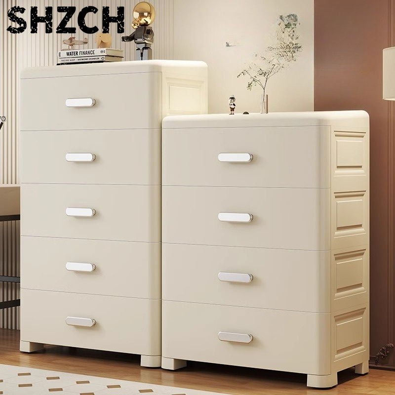 5-laden opbergbox BPA-vrije pl - Baby Nursery Dresser recensie en prijs