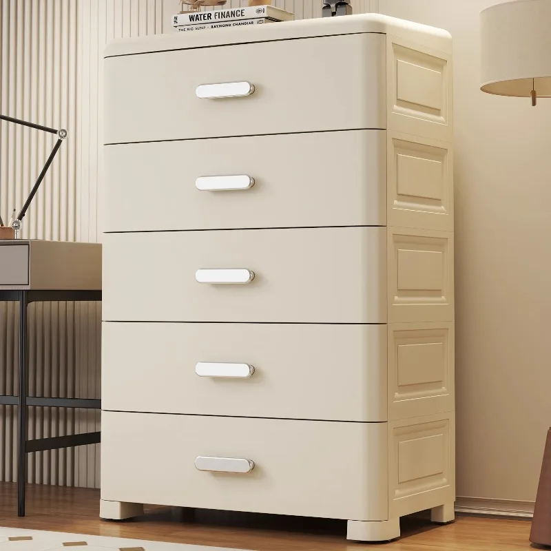 5-laden opbergbox BPA-vrije pl - Baby Nursery Dresser recensie en prijs