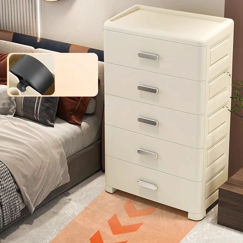 5-laden opbergbox BPA-vrije pl - Baby Nursery Dresser recensie en prijs
