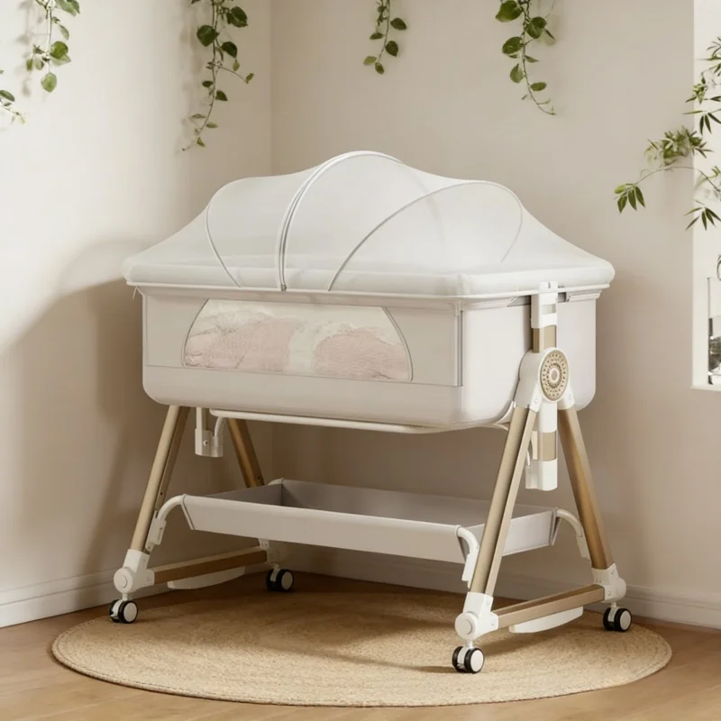8-in-1 converteerbare slimme b - Baby Nursery Trolley recensie en prijs