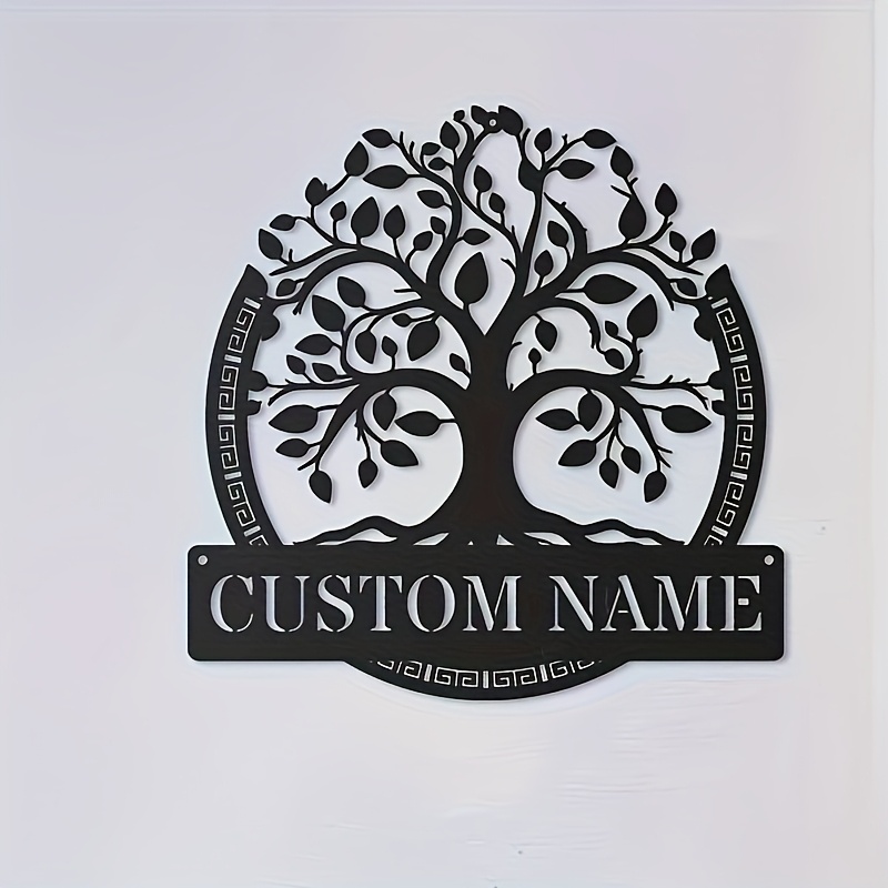 Wanddecoratie van metaal met d - Baby Name Wall Art recensie en prijs
