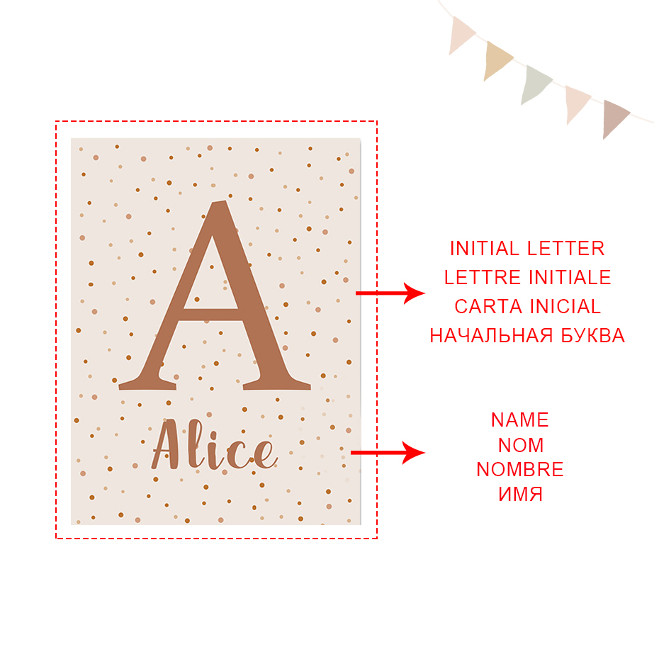 Abstracte Zon Regenboog Custom - Baby Name Wall Art recensie en prijs