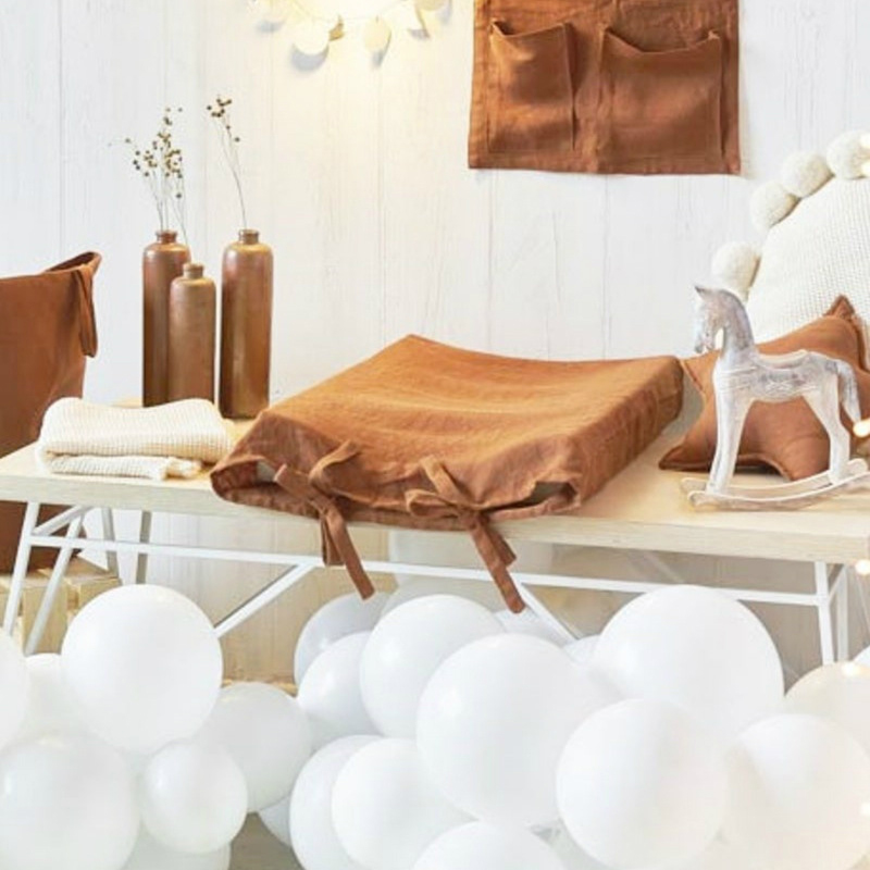 Babyaankleedkussenhoezen Luier - Baby Nursery Dresser recensie en prijs