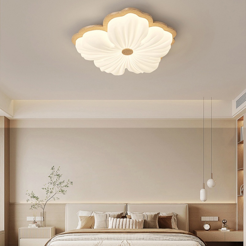 Houten kleur crème wind kinder - Baby Nursery Chandelier recensie en prijs
