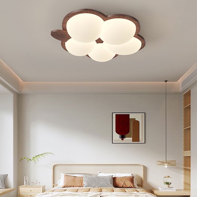 Houten kleur crème wind kinder - Baby Nursery Chandelier recensie en prijs