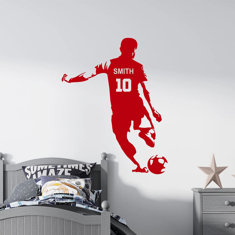 Gepersonaliseerde voetbalspele - Baby Name Wall Art recensie en prijs