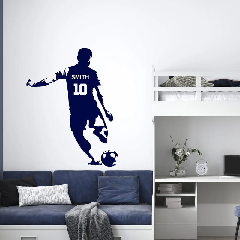 Gepersonaliseerde voetbalspele - Baby Name Wall Art recensie en prijs