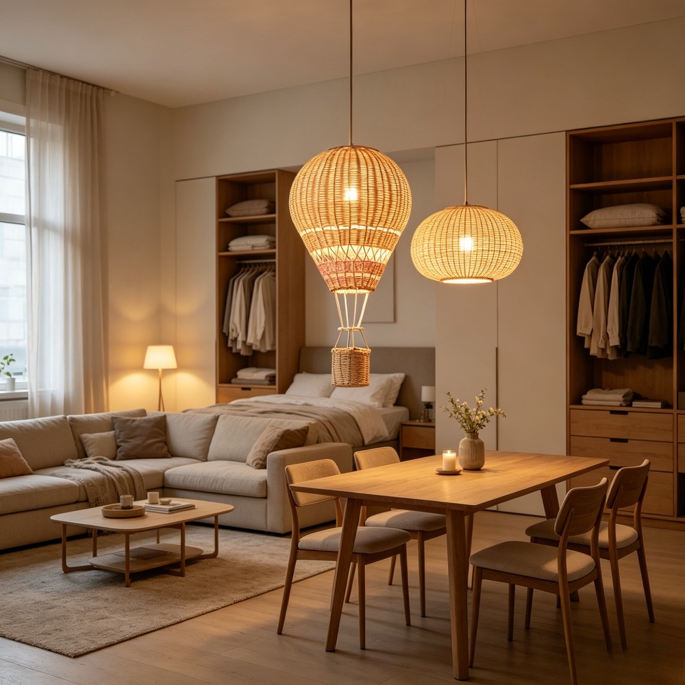 Heteluchtballon kroonluchters  - Baby Nursery Chandelier recensie en prijs