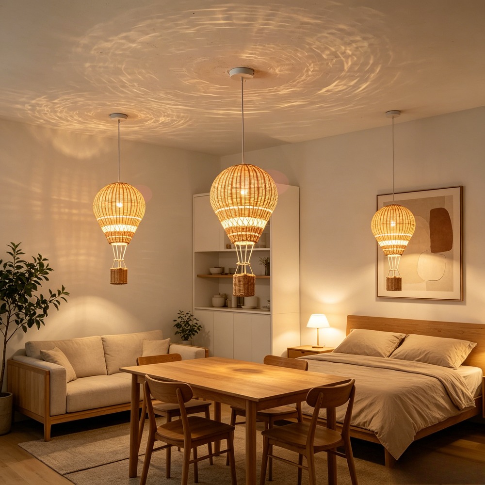 Heteluchtballon kroonluchters  - Baby Nursery Chandelier recensie en prijs