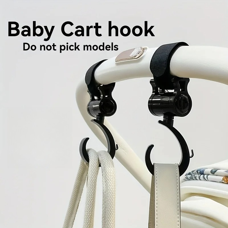 360 °   Draaibare haak, kinder - Baby Nursery Trolley recensie en prijs