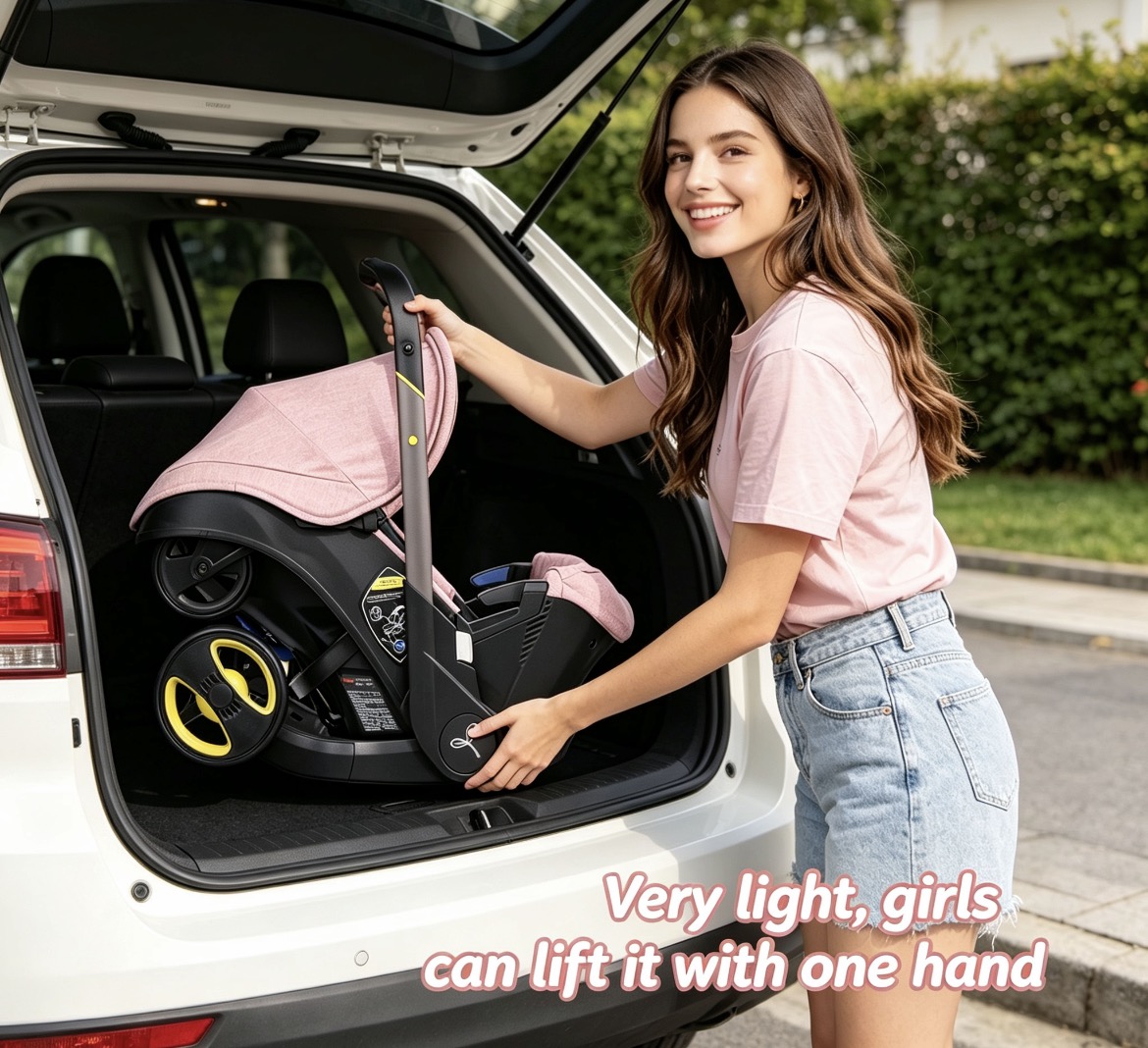 3-in-1 Lichtgewicht Opvouwbaar - Baby Nursery Trolley recensie en prijs