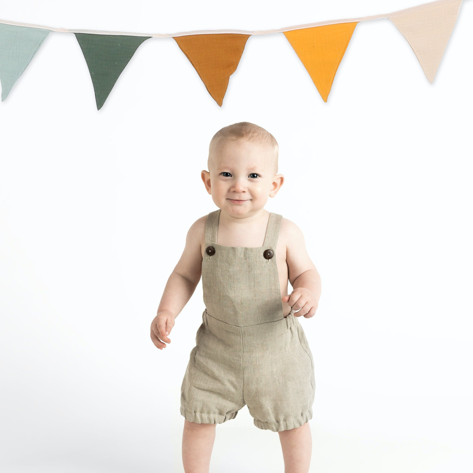 1Set Verjaardagsfeestje Drieho - Baby Nursery Bunting recensie en prijs
