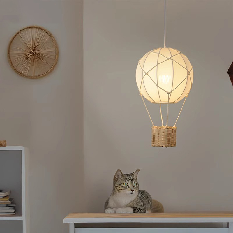 Luchtballon Kroonluchters LED  - Baby Nursery Chandelier recensie en prijs