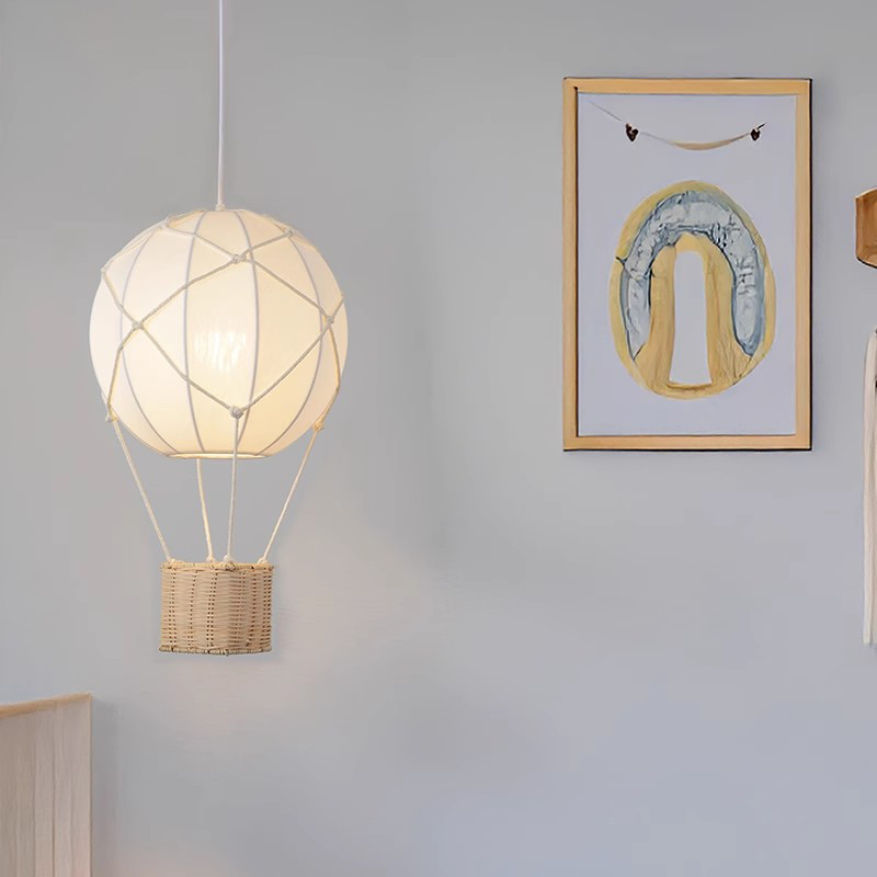 Luchtballon Kroonluchters LED  - Baby Nursery Chandelier recensie en prijs
