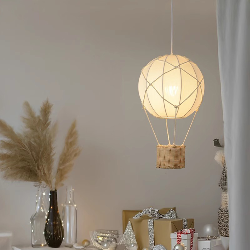 Luchtballon Kroonluchters LED  - Baby Nursery Chandelier recensie en prijs