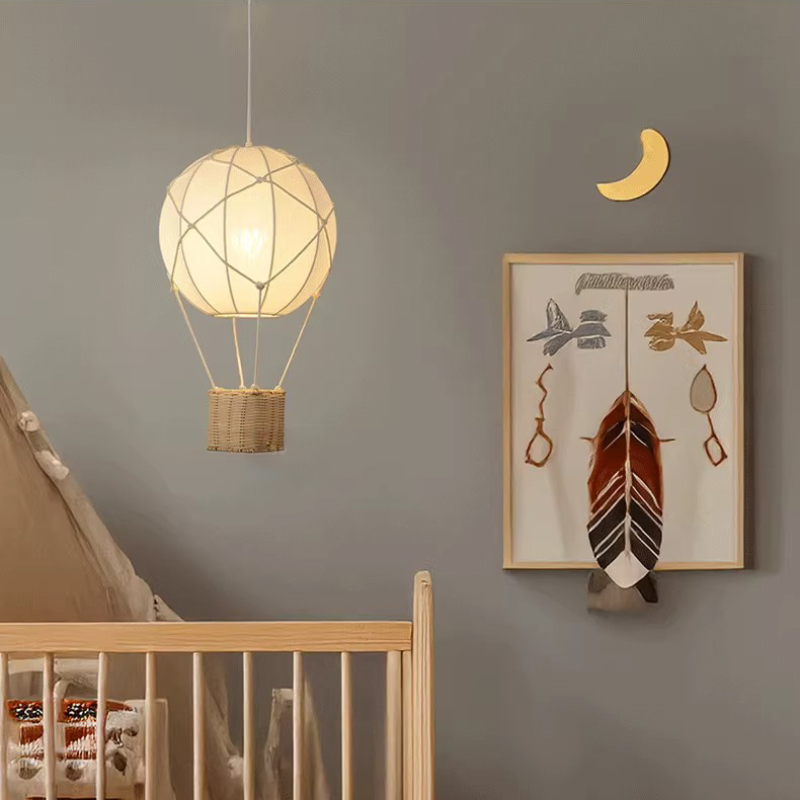 Luchtballon Kroonluchters LED  - Baby Nursery Chandelier recensie en prijs