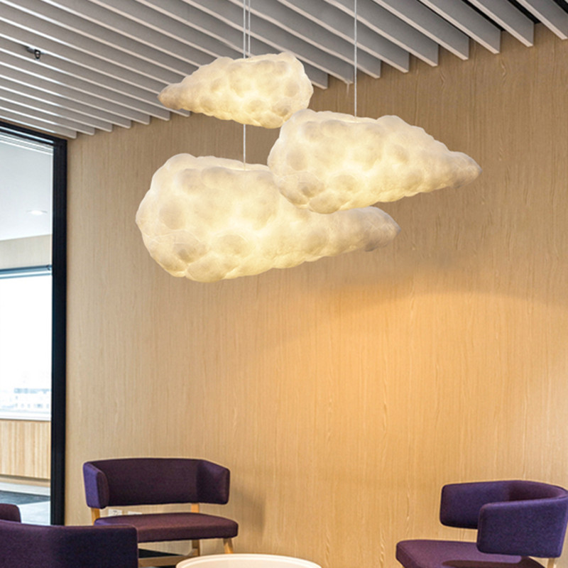 Nordic Clound Kroonluchter Cre - Baby Nursery Chandelier recensie en prijs