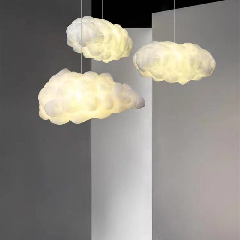 Nordic Clound Kroonluchter Cre - Baby Nursery Chandelier recensie en prijs