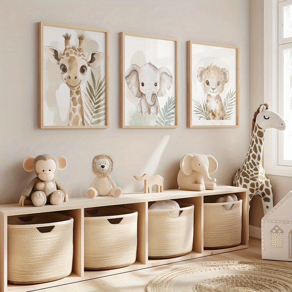 Giraffe Olifant Luipaard Jungl - Baby Nursery Giraffe recensie en prijs