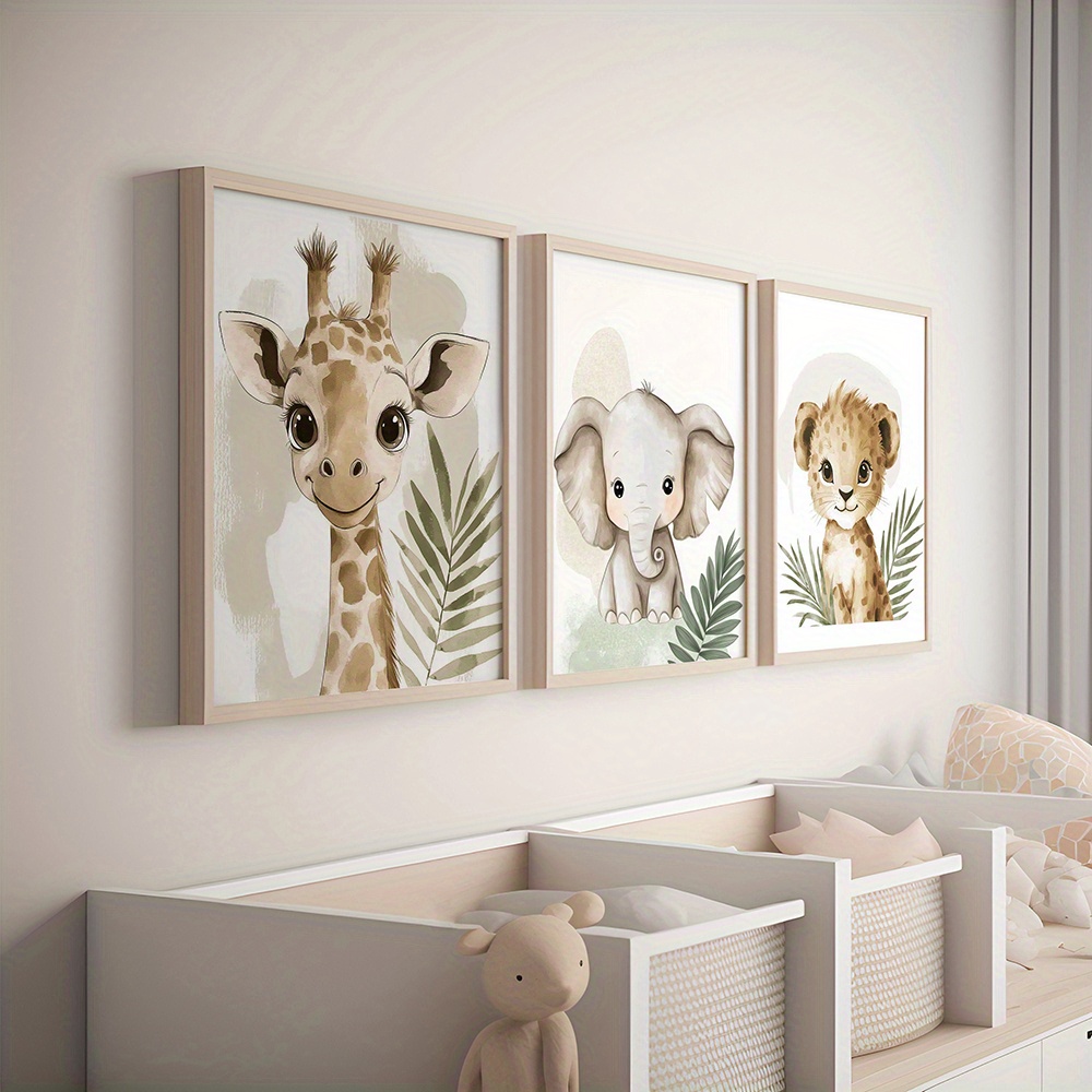 Giraffe Olifant Luipaard Jungl - Baby Nursery Giraffe recensie en prijs
