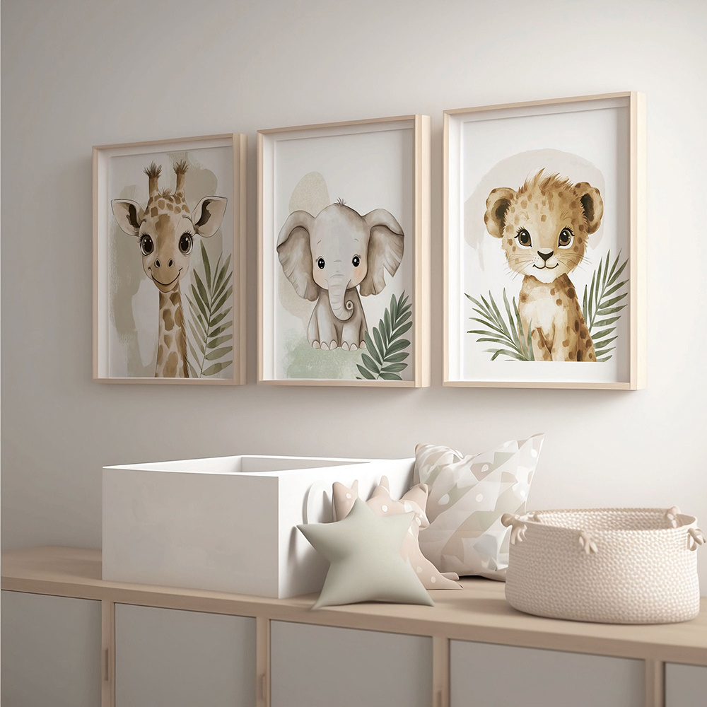 Giraffe Olifant Luipaard Jungl - Baby Nursery Giraffe recensie en prijs